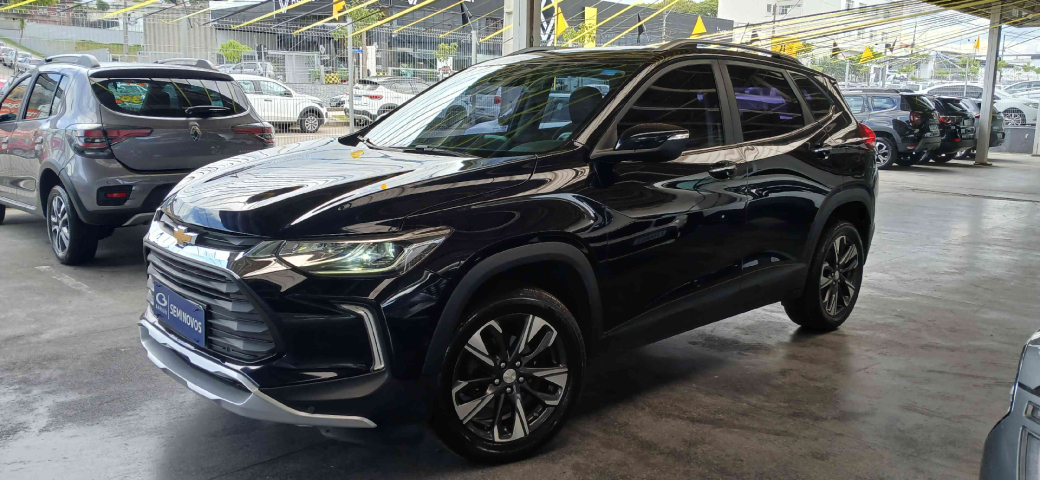 chevrolet tracker premier 1.2 turbo 12v at6  flex 2020/21