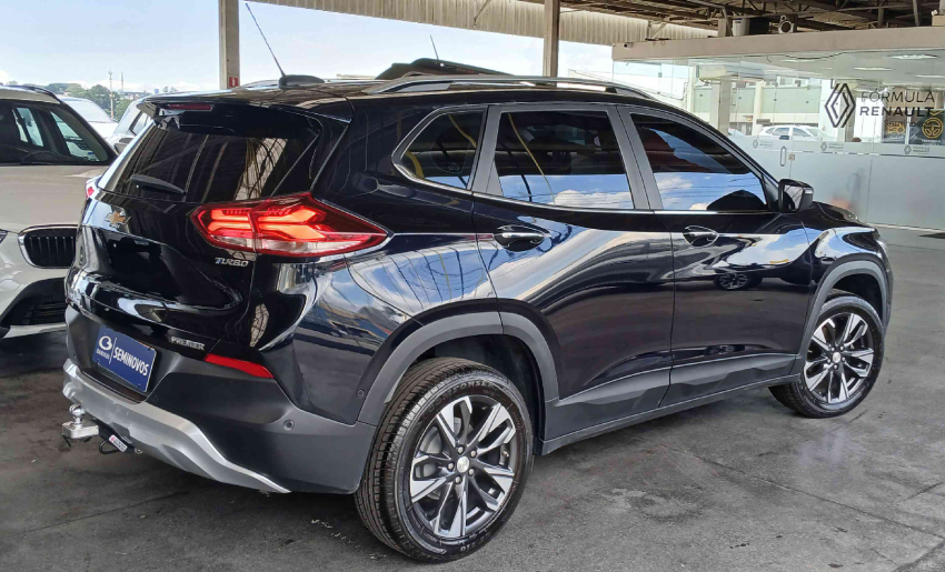 chevrolet tracker premier 1.2 turbo 12v at6  flex 2020/21