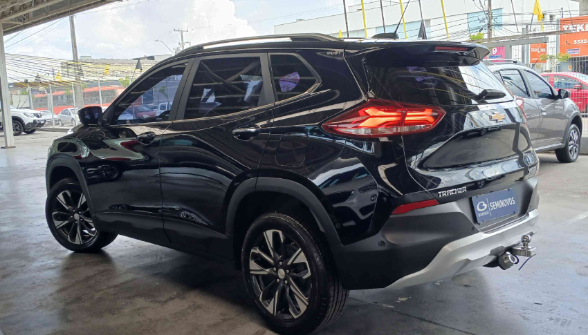 chevrolet tracker premier 1.2 turbo 12v at6  flex 2020/21