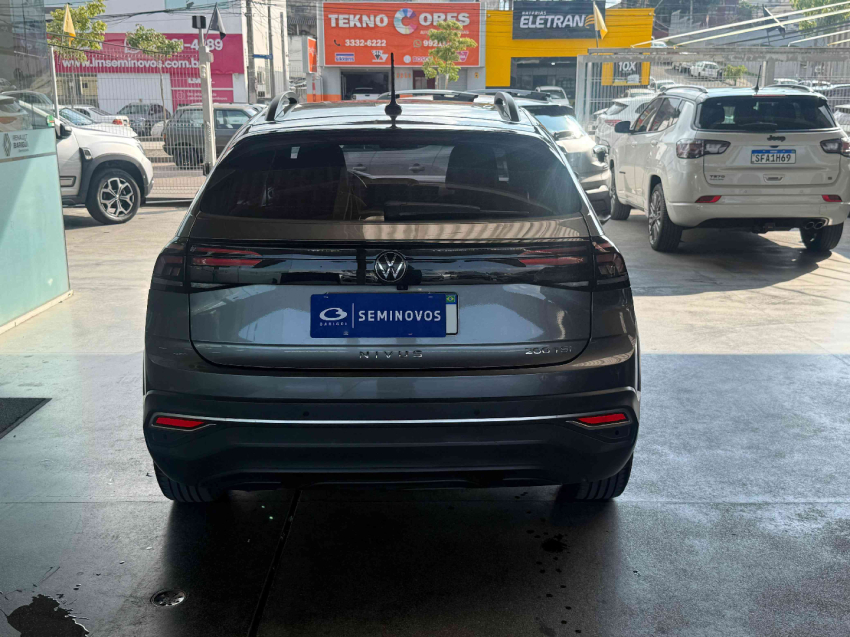 nivus comfortline 200 1.0 12v tsi at6 2023/20235