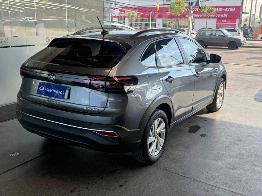 nivus comfortline 200 1.0 12v tsi at6 2023/20234