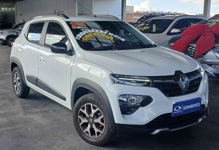 renault kwid outsider 1.0 12v flex manual 2022/23