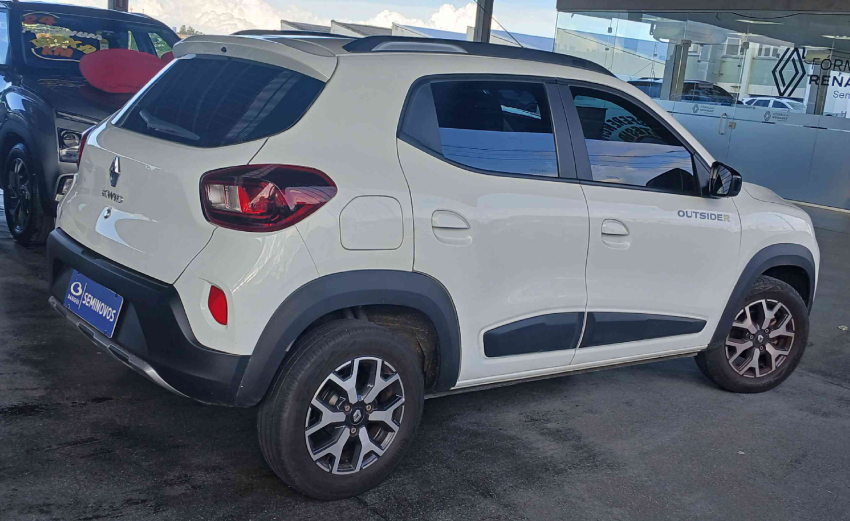renault kwid outsider 1.0 12v flex manual 2022/23