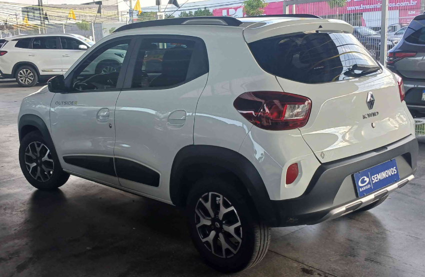 renault kwid outsider 1.0 12v flex manual 2022/23