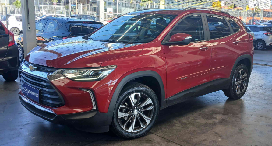 chevrolet tracker premier 1.2 turbo 12v at6 2021/22
