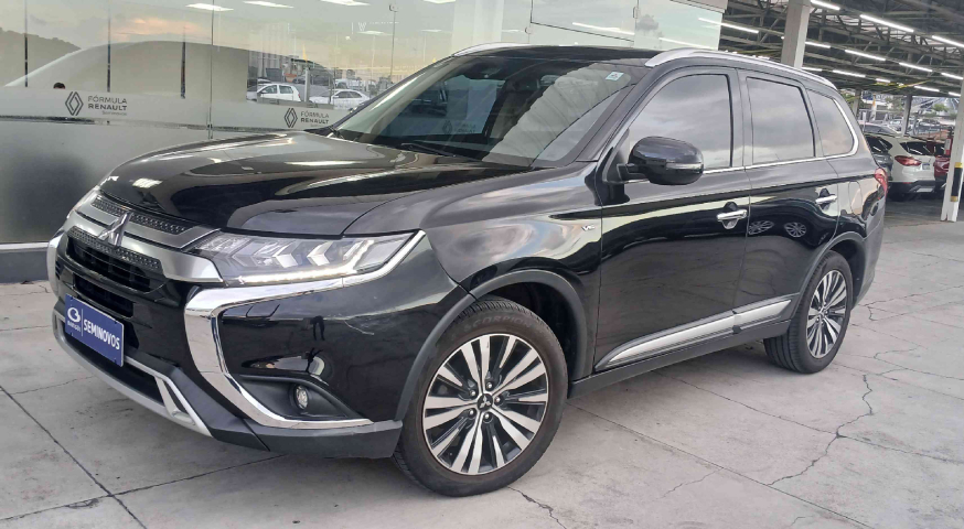 mitsubishi outlander gasolina automatico 2018/19