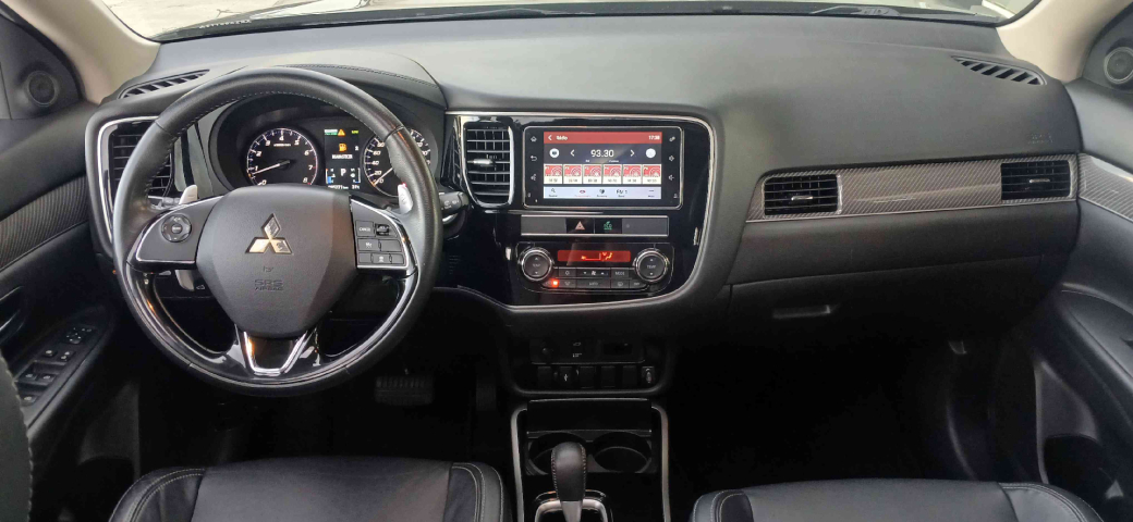 mitsubishi outlander gasolina automatico 2018/19