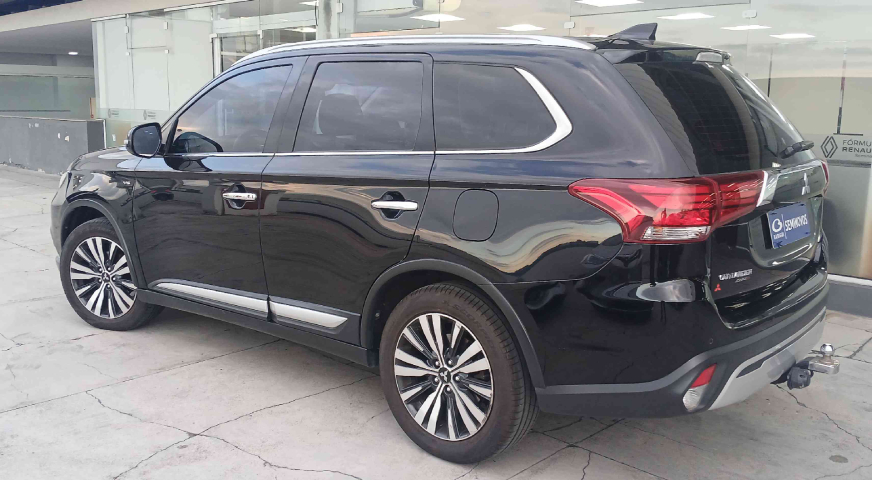 mitsubishi outlander gasolina automatico 2018/19