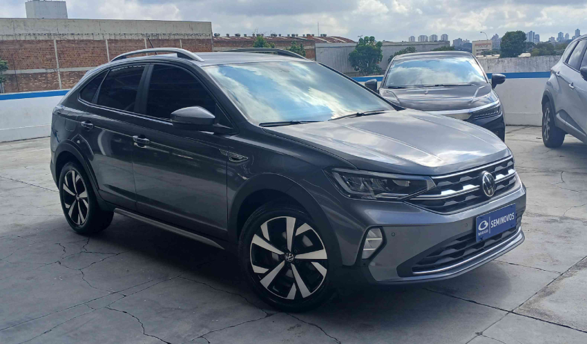 volkswagen nivus highline 200 1.0 12v tsi at6 flex automatico 2021/21