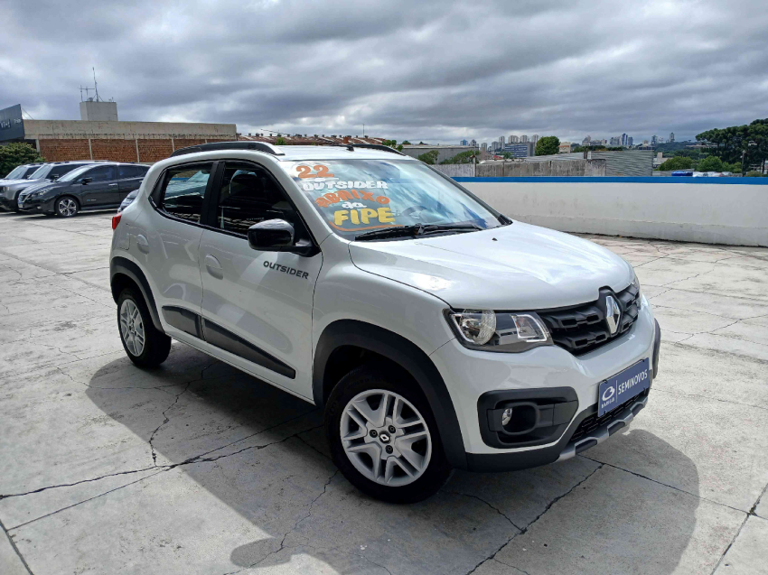 renault kwid flex 2021/22