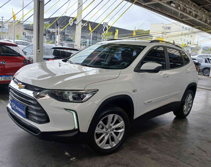 chevrolet tracker  ltz 1.0 turbo 12v at6 flex 2023/24
