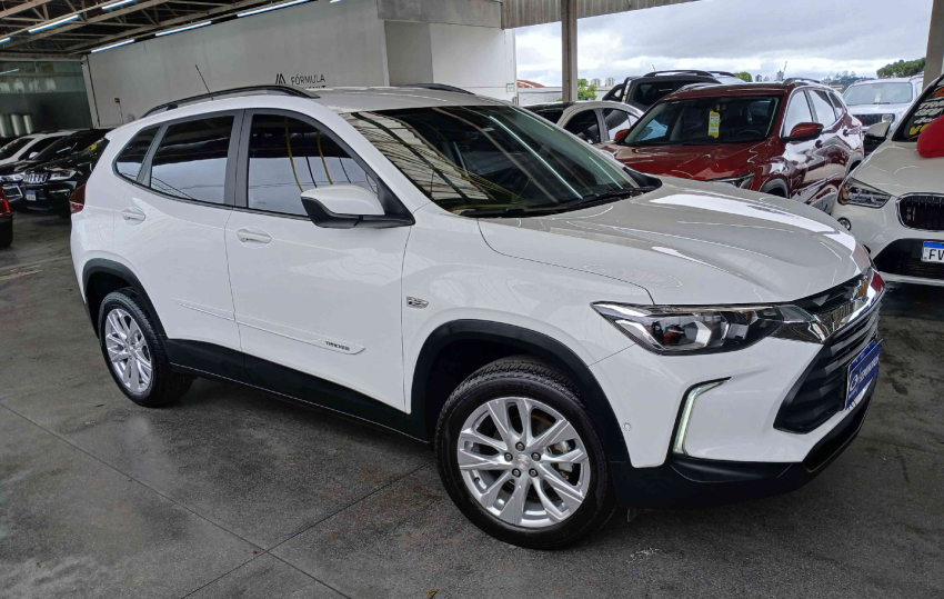 chevrolet tracker  ltz 1.0 turbo 12v at6 flex 2023/24