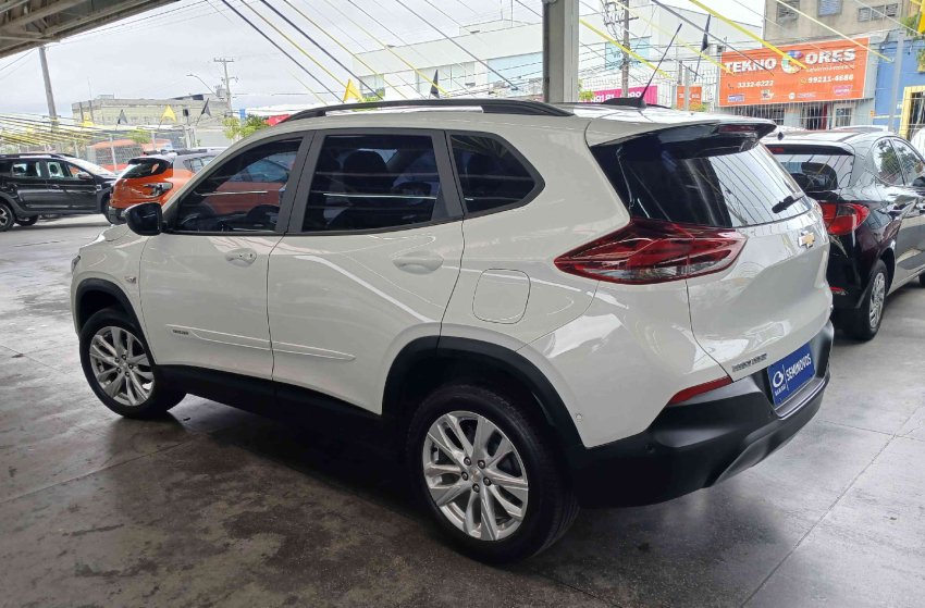 chevrolet tracker  ltz 1.0 turbo 12v at6 flex 2023/24