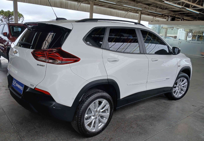 chevrolet tracker  ltz 1.0 turbo 12v at6 flex 2023/24