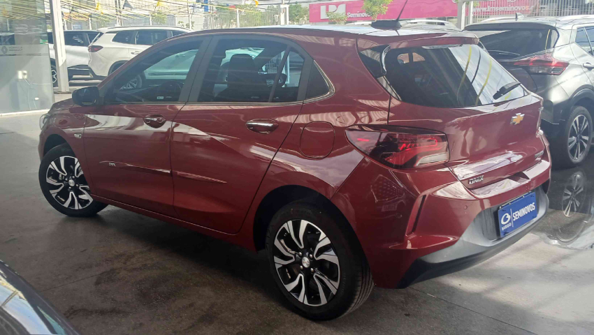 chevrolet onix premier 1.0 tb 12v at6 flex automatico 2024/25