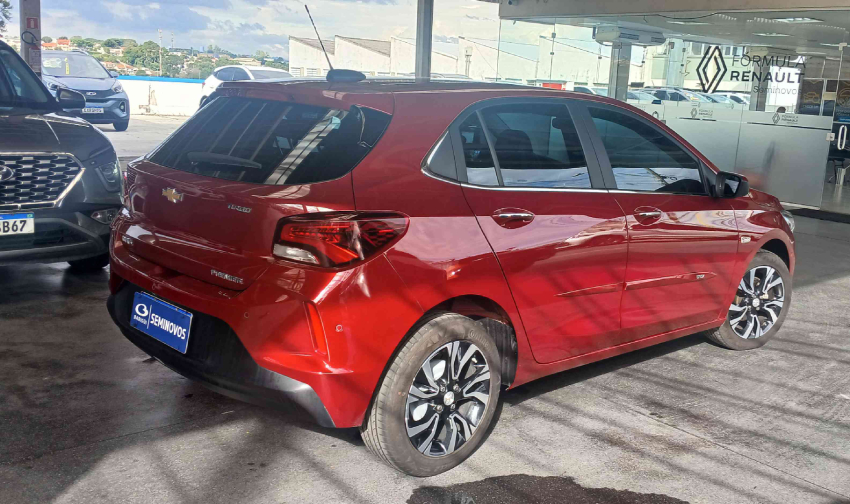 chevrolet onix premier 1.0 tb 12v at6 flex automatico 2024/25