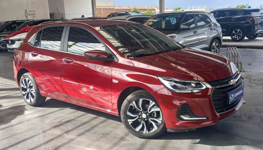 chevrolet onix premier 1.0 tb 12v at6 flex automatico 2024/25