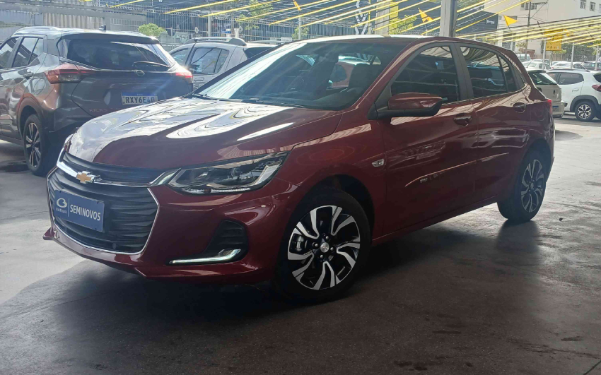 chevrolet onix premier 1.0 tb 12v at6 flex automatico 2024/25
