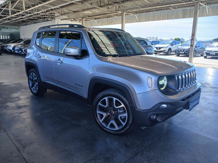 jeep renegade  longitude 1.8 16v at6 flex 2021/21