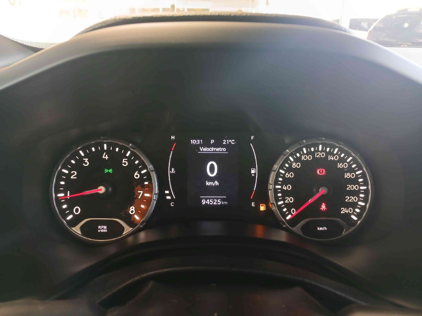 jeep renegade  longitude 1.8 16v at6 flex 2021/21