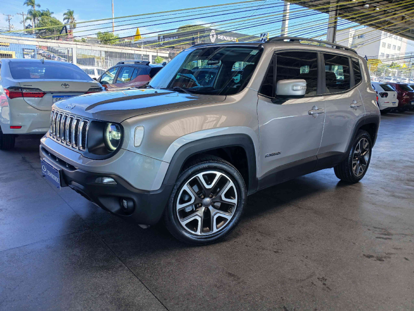 jeep renegade  longitude 1.8 16v at6 flex 2021/21