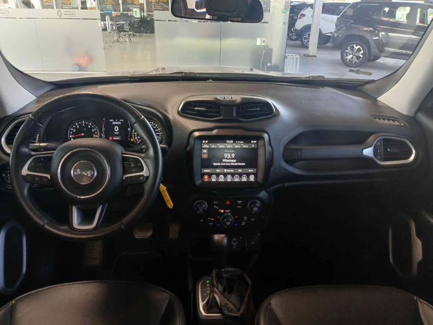 jeep renegade  longitude 1.8 16v at6 flex 2021/21
