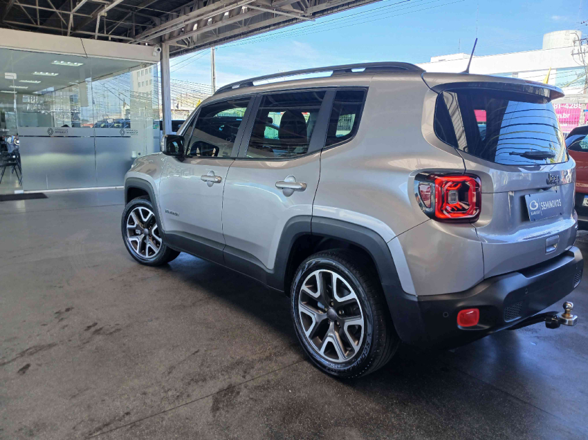 jeep renegade  longitude 1.8 16v at6 flex 2021/21