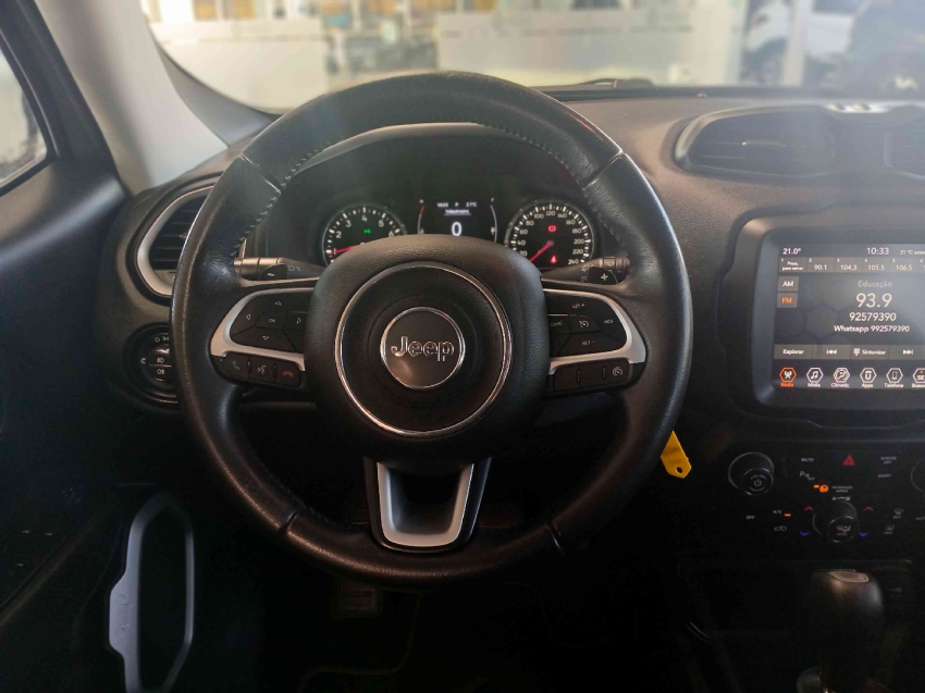 jeep renegade  longitude 1.8 16v at6 flex 2021/21