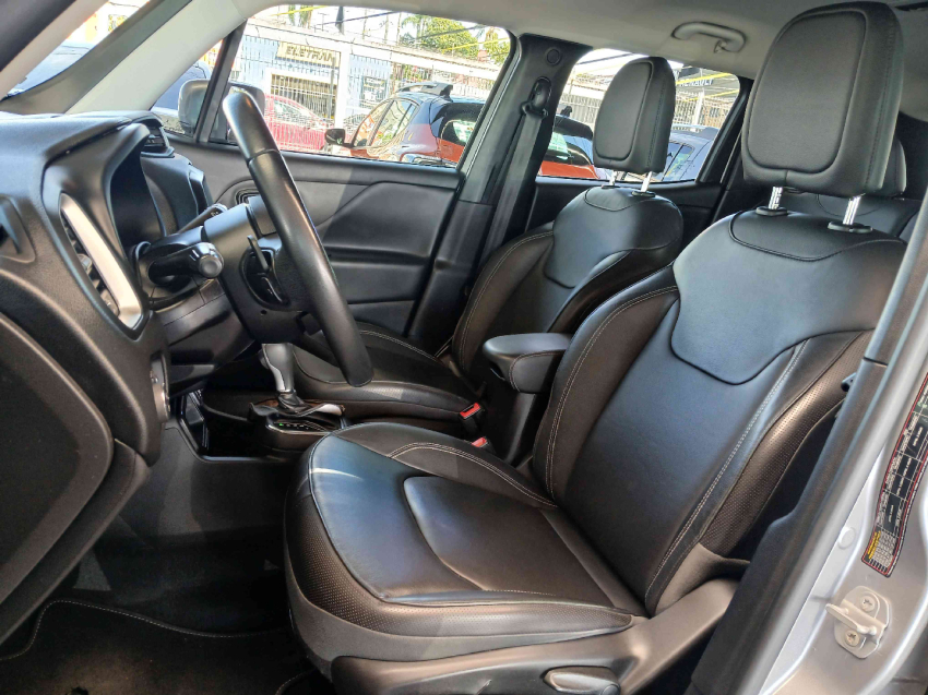 jeep renegade  longitude 1.8 16v at6 flex 2021/21