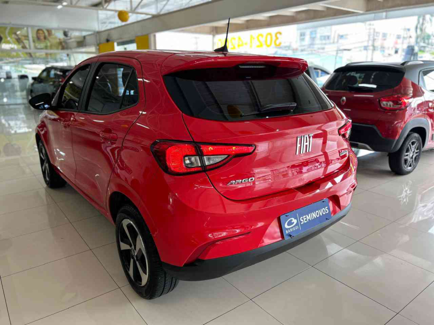 fiat argo flex 2021/22