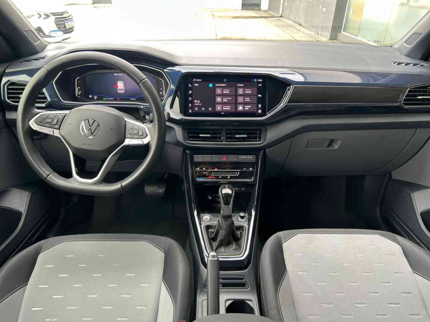 volkswagen t-cross comfortline 200 1.0 tsi at6 flex 2023/24