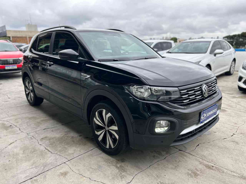 volkswagen t-cross comfortline 200 1.0 tsi at6 flex 2023/24