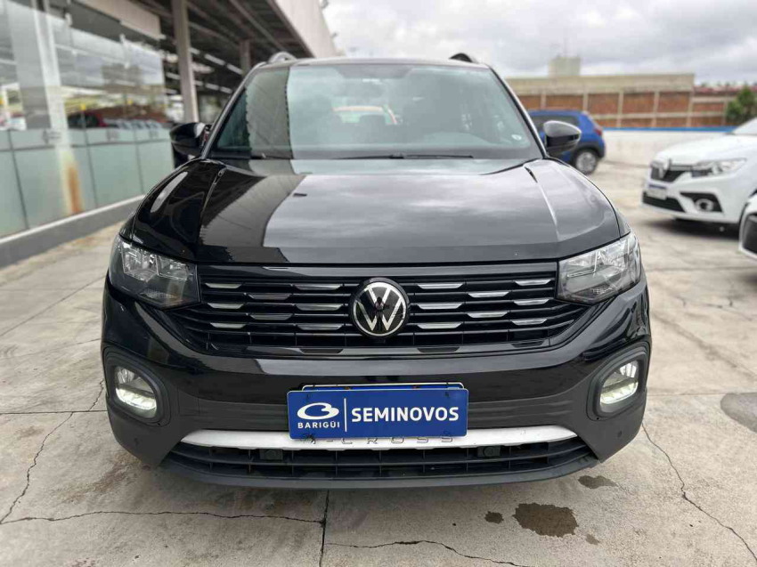 volkswagen t-cross comfortline 200 1.0 tsi at6 flex 2023/24