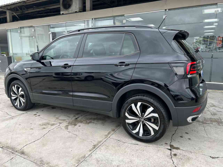 volkswagen t-cross comfortline 200 1.0 tsi at6 flex 2023/24