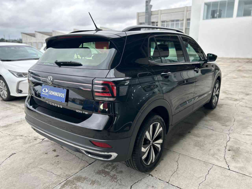 volkswagen t-cross comfortline 200 1.0 tsi at6 flex 2023/24