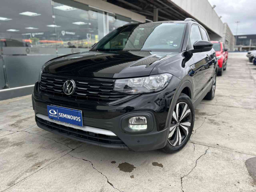 volkswagen t-cross comfortline 200 1.0 tsi at6 flex 2023/24