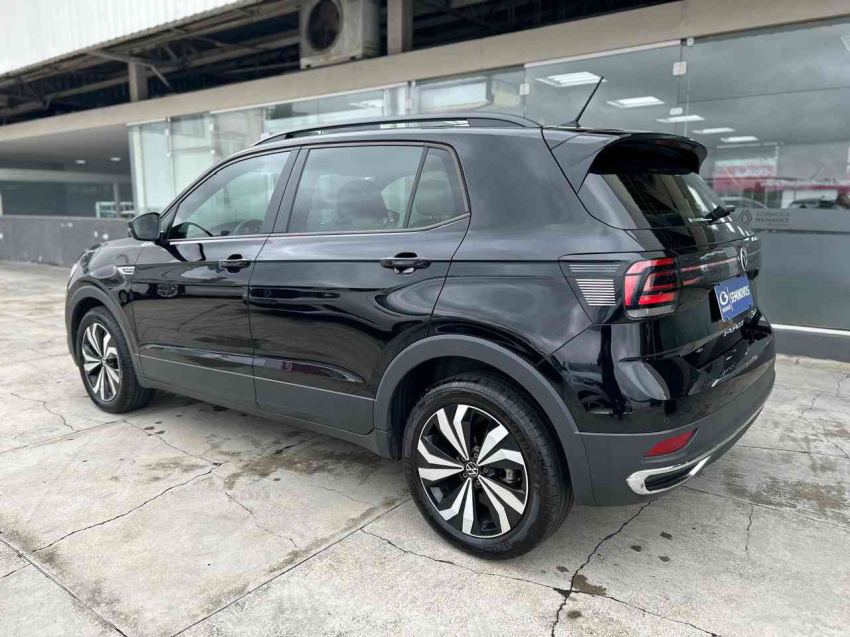 volkswagen t-cross comfortline 200 1.0 tsi at6 flex 2023/24