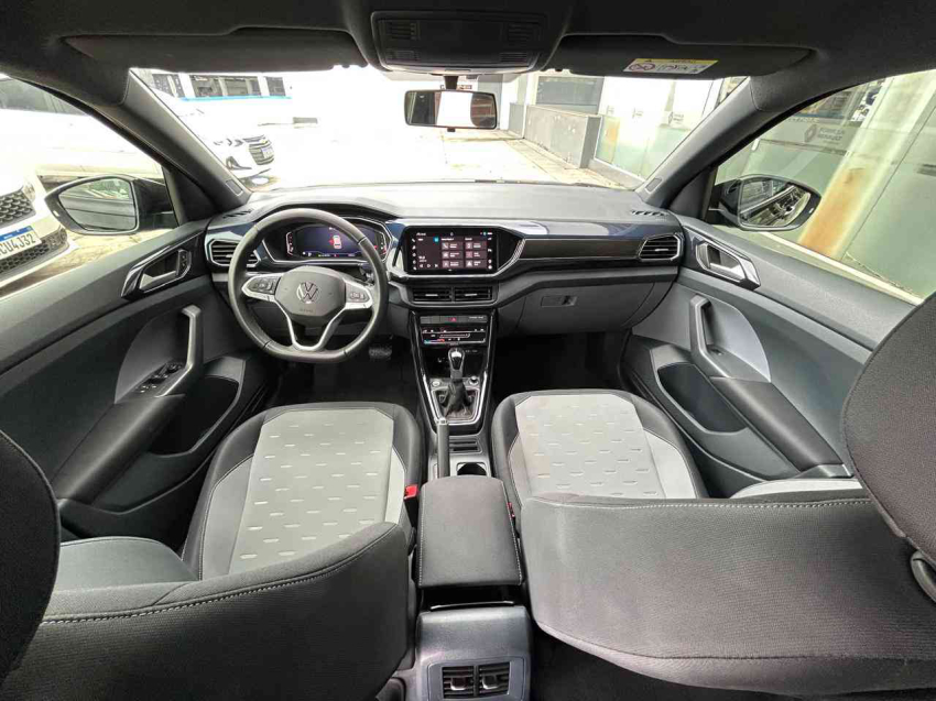 volkswagen t-cross comfortline 200 1.0 tsi at6 flex 2023/24