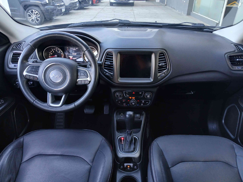 jeep compass longitude 4x2 2.0 16v at6 flex automatico 2017/18