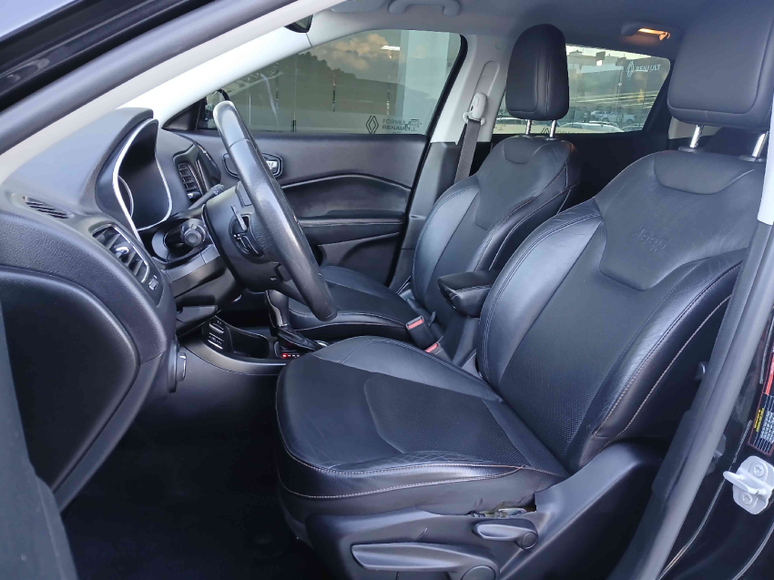 jeep compass longitude 4x2 2.0 16v at6 flex automatico 2017/18