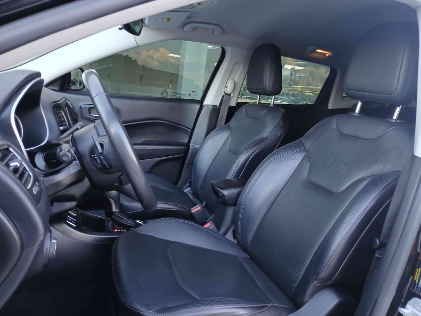 jeep compass longitude 4x2 2.0 16v at6 flex automatico 2017/18