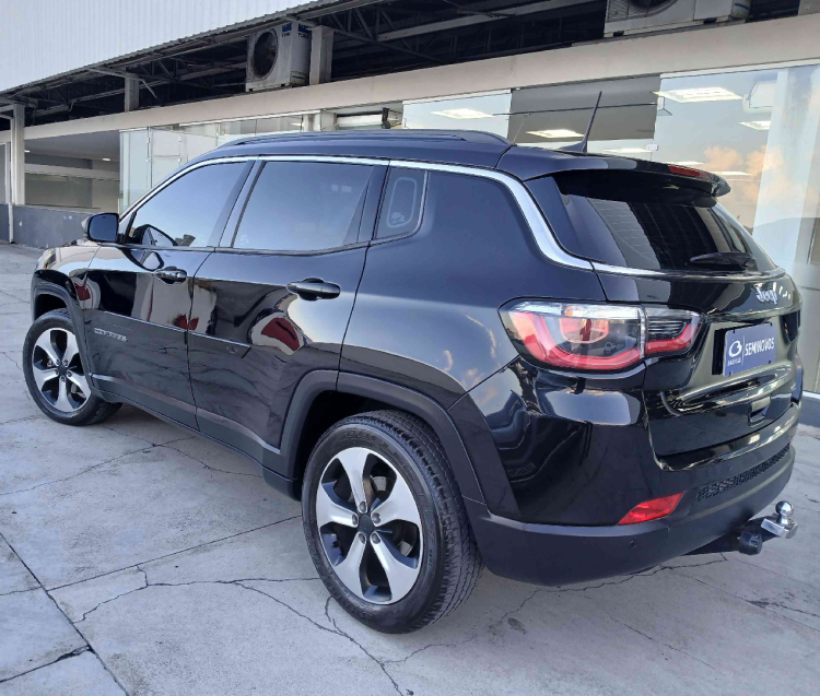 jeep compass longitude 4x2 2.0 16v at6 flex automatico 2017/18