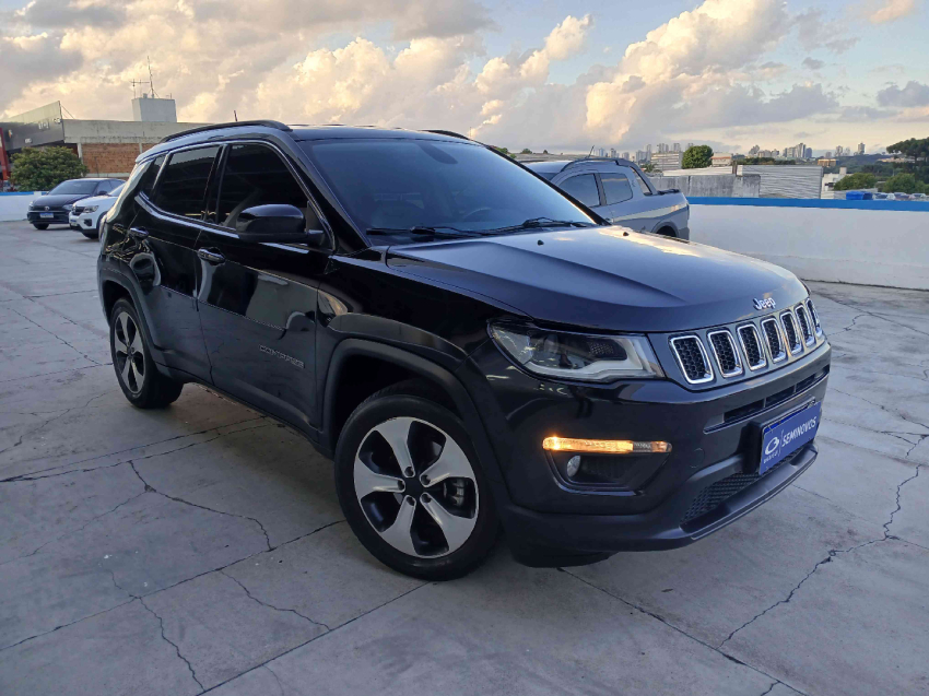 jeep compass longitude 4x2 2.0 16v at6 flex automatico 2017/18