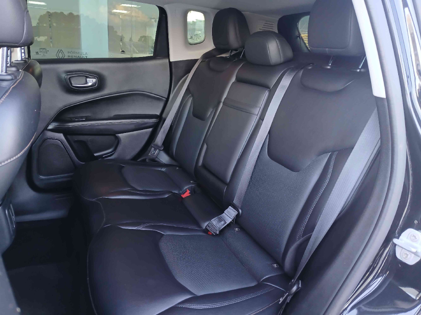 jeep compass longitude 4x2 2.0 16v at6 flex automatico 2017/18