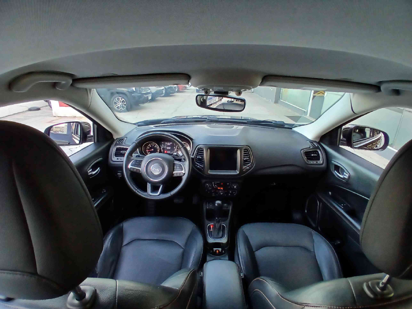jeep compass longitude 4x2 2.0 16v at6 flex automatico 2017/18