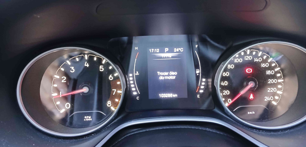 jeep compass longitude 4x2 2.0 16v at6 flex automatico 2017/18