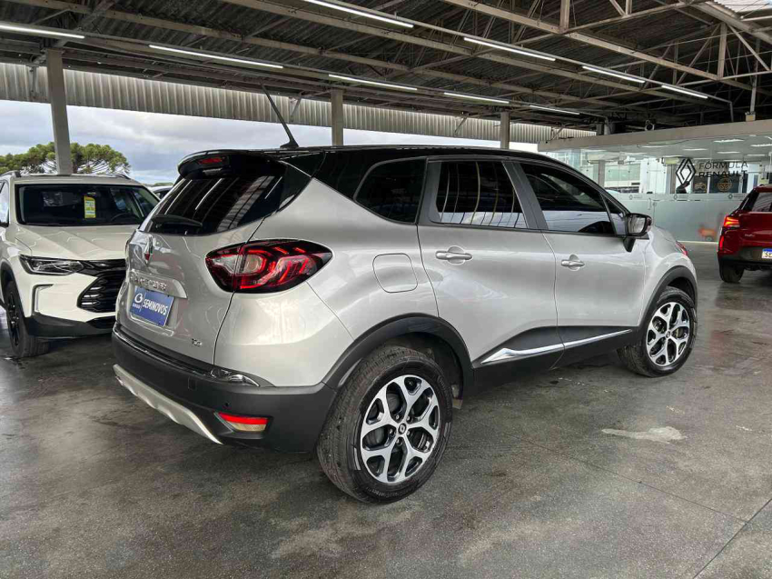 renault captur flex automatico 2021/22