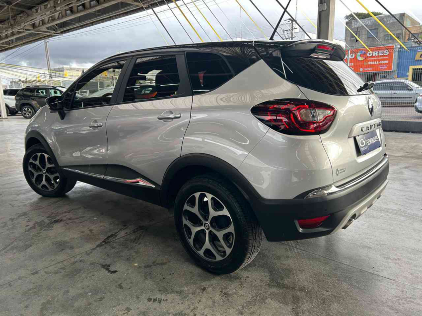 renault captur flex automatico 2021/22