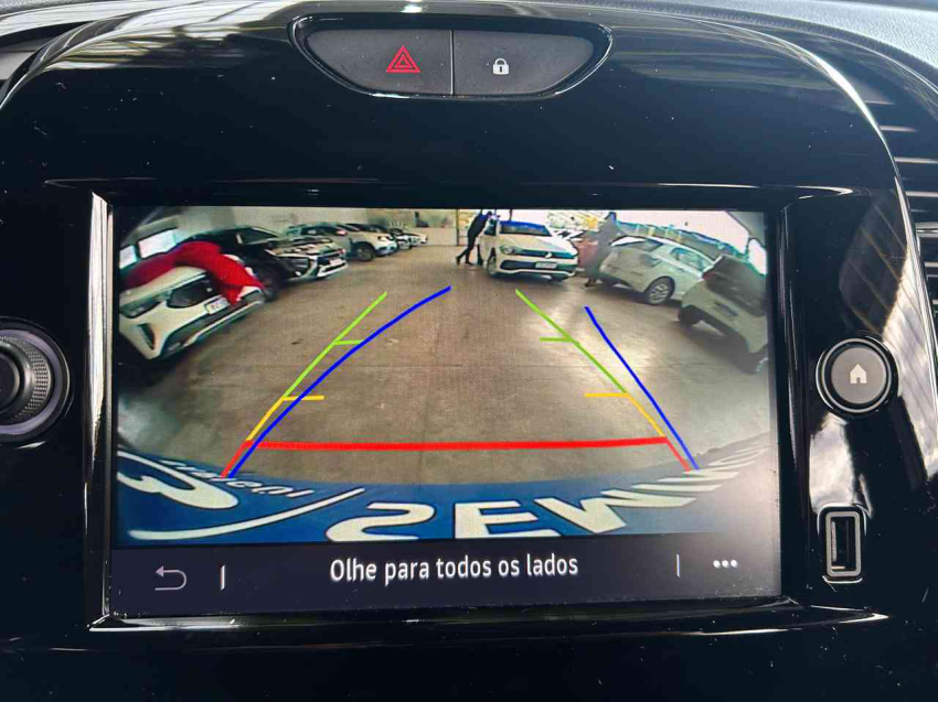 renault captur flex automatico 2021/22