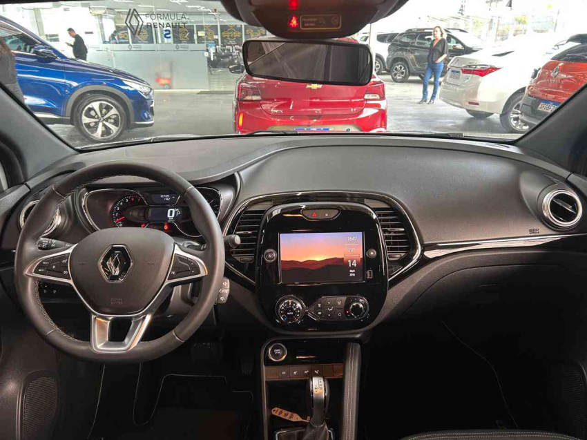 renault captur flex automatico 2021/22